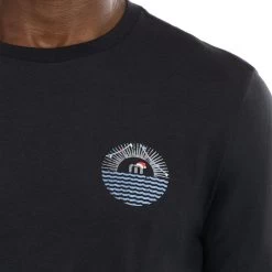 Kona Coffee Tee -Golf Club travis mathew kona coffee tee black 04 07734.1671652747