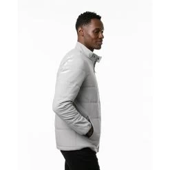 Midnight Oil Jacket -Golf Club travis mathew midnight oil jacket heather grey 02 56642.1640880542