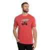 Midnight Ride Tee -Golf Club travis mathew midnight ride tee heather red 01 54425.1671653709