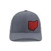 Nassau Ohio Hat -Golf Club travis mathew nassau ohio hat grey 01 04537.1633018012