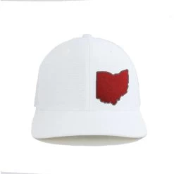 Nassau Ohio Hat -Golf Club travis mathew nassau ohio hat white 01 78505.1633018013