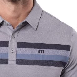 Private Dock Polo -Golf Club travis mathew private dock polo heather medium grey 02 70081.1676581627