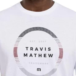 Secondary School Tee -Golf Club travis mathew secondary school tee white 03 29244.1671654434