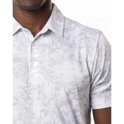 Stay On Target Polo -Golf Club travis mathew stay on target polo white 04 71823.1645640619