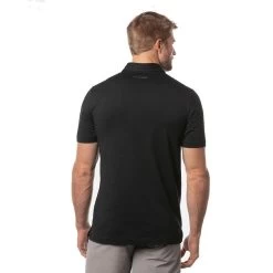 The Heater Polo -Golf Club travis mathew the heater polo black 02 65493.1676587087
