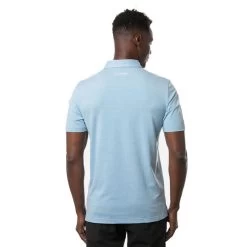 The Heater Polo -Golf Club travis mathew the heater polo heather heritage blue 02 98628.1676584512