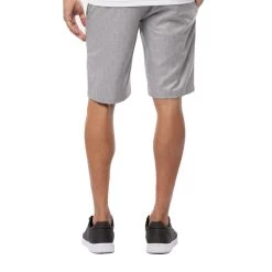 Turtle Bay Shorts -Golf Club travis mathew turtle bay short heather sleet 03 35788.1659042492