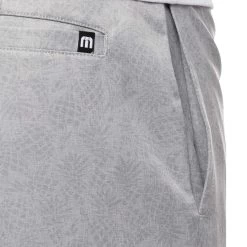 Turtle Bay Shorts -Golf Club travis mathew turtle bay short heather sleet 04 48203.1659042492