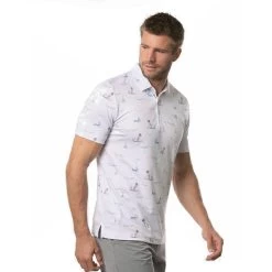 Warp Drive Polo -Golf Club travis mathew warp drive polo white 02 08085.1659042882