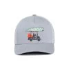Winter Holiday Hat -Golf Club travis mathew winter holiday hat heather grey 01 14955.1671650894