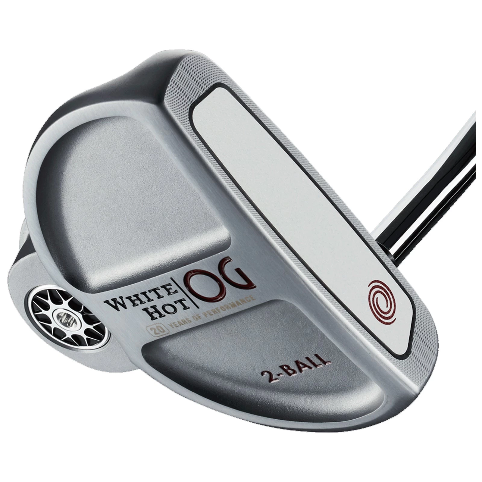 Odyssey White Hot OG 2-Ball OS Putter 5 Odyssey White Hot OG 2-Ball OS Putter - Image 3