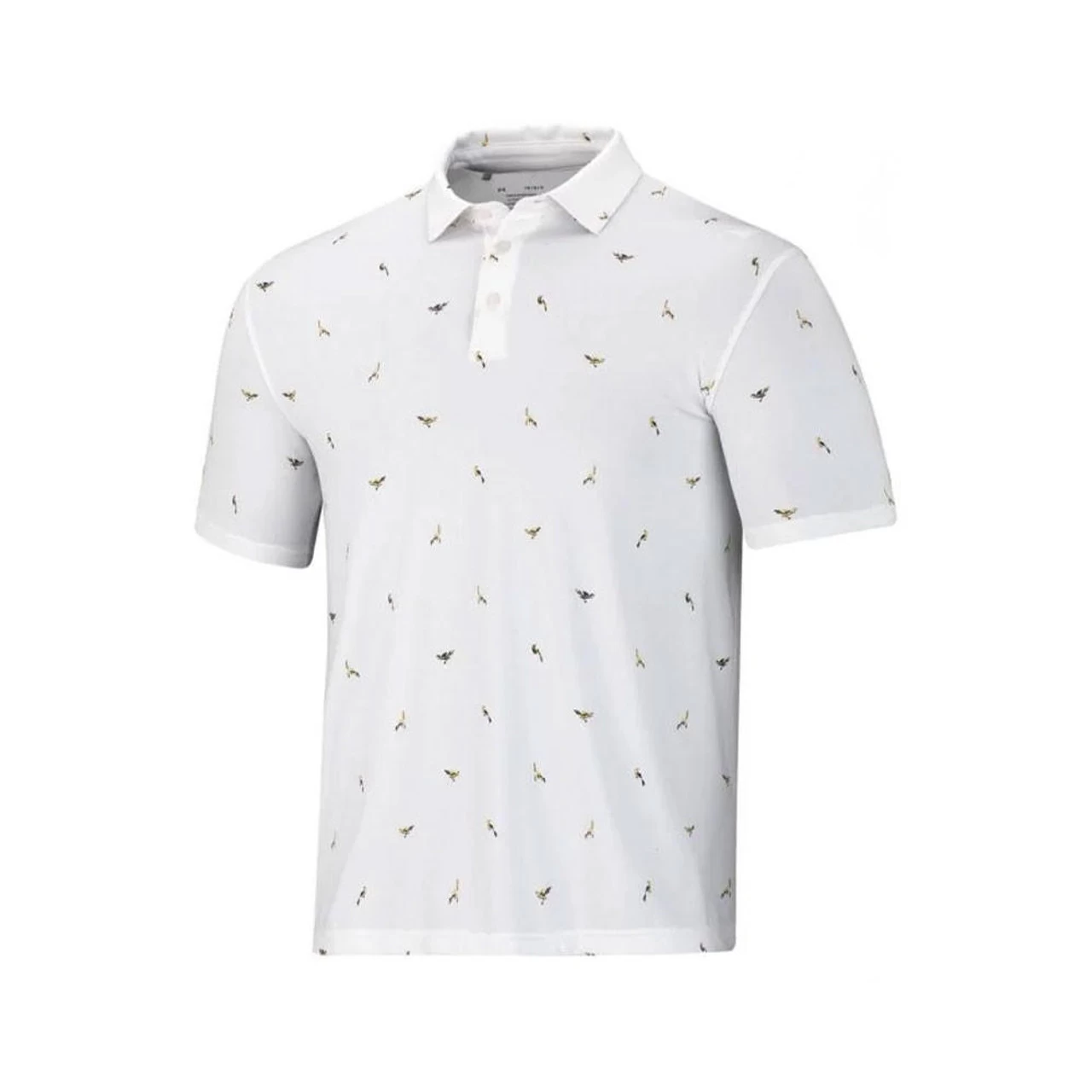 Under Armour Playoff Finches Print Polo 3 Under Armour Playoff Finches Print Polo
