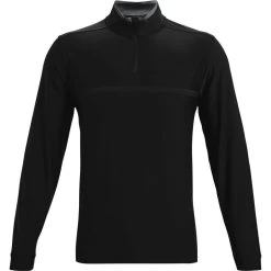 Under Armour Playoff Revel 1/4 Zip -Golf Club under armour playoff revel 1 4 zip black 01 01116.1649193027