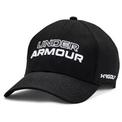 Under Armour UA Jordan Spieth Tour Stretch Fit Hat -Golf Club under armour ua jordan spieth tour stretch fit hat black 01 87486.1633018991