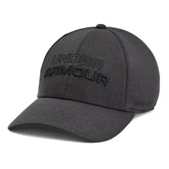 Under Armour UA Jordan Spieth Tour Stretch Fit Hat -Golf Club under armour ua jordan spieth tour stretch fit hat jet grey 01 32619.1633018991