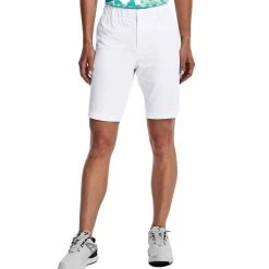 Under Armour Women's Links Woven Short -Golf Club under armour womens links woven short white 04 32036.1676581460