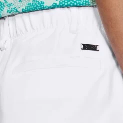 Under Armour Women's Links Woven Short -Golf Club under armour womens links woven short white 06 51801.1668200579