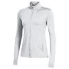 Under Armour Women's Zinger Tulip Full Zip -Golf Club under armour womens zinger tulip full zip white 01 92106.1633115801