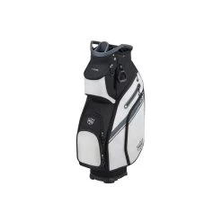 Wilson Staff EXO II Cart Bag -Golf Club wilson staff exo ii cart bag black white grey 01 03938.1646170031