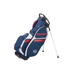 Wilson Staff EXO II Stand Bag -Golf Club wilson staff exo ii stand bag navy white red 01 00922.1646169511