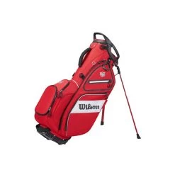 Wilson Staff EXO II Stand Bag -Golf Club wilson staff exo ii stand bag red 01 14199.1646169511