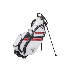 Wilson Staff EXO II Stand Bag -Golf Club wilson staff exo ii stand bag white black red 01 54398.1646169511