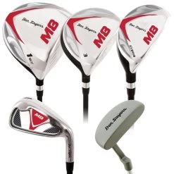 Ben Sayers Mens M8 Stand Bag Full Package Set 15 Ben Sayers Mens M8 Stand Bag Full Package Set -Golf Club z0mf0leaxr5