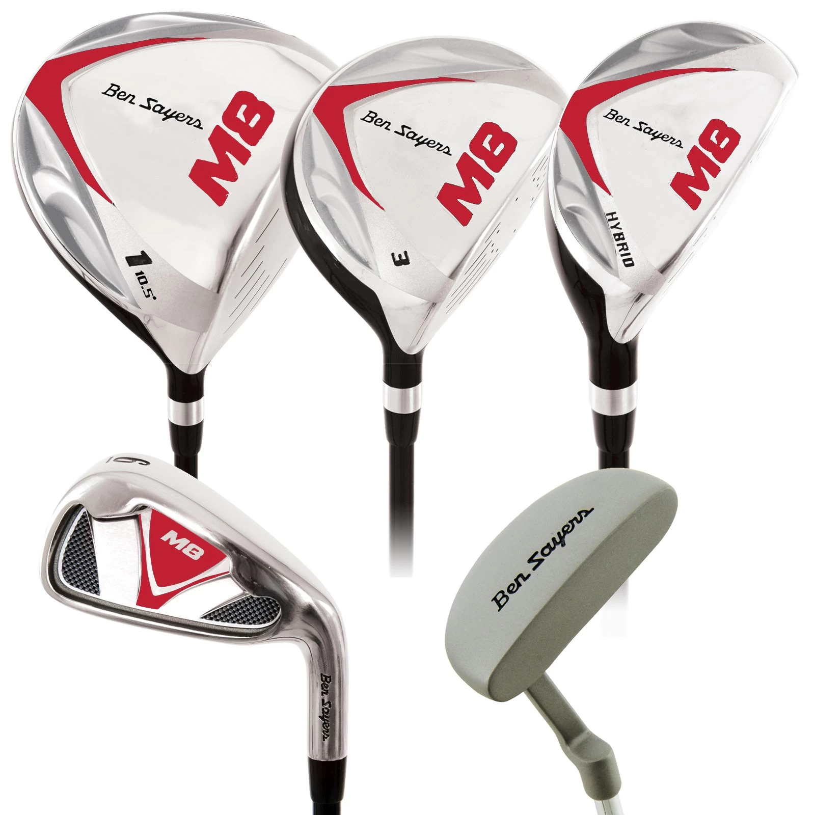 Ben Sayers Mens M8 Stand Bag Full Package Set 9 Ben Sayers Mens M8 Stand Bag Full Package Set - Image 7