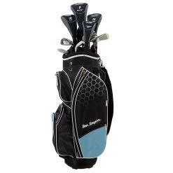 Ben Sayers Youth / Ladies M8 Cart Bag Full Package Set -Golf Club zdr4foxqgni
