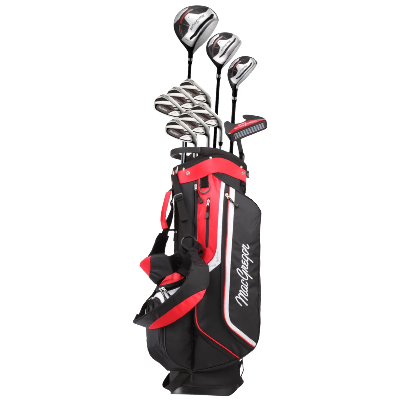 MacGregor Mens CG3000 Cart Bag Package Set 3 MacGregor Mens CG3000 Cart Bag Package Set